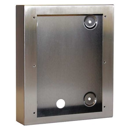 GAI-Tronics 238-001 Telephone Enclosure, Stainless Steel