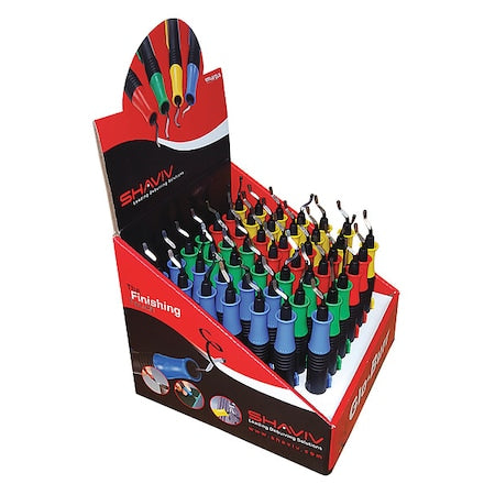 Shaviv 154-29136 Deburring Tool Set, B Series