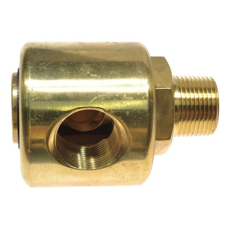 Speedaire TT4UKX41G Swivel, 90 Deg., Steel, 3/4 in FNPT Inlet