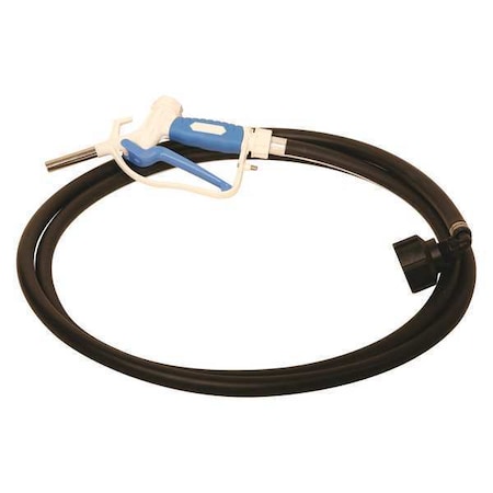 Liquidynamics 950390-12M Gravity Hose Kit, EPDM, 2 in. NPTF, 12 ft. L