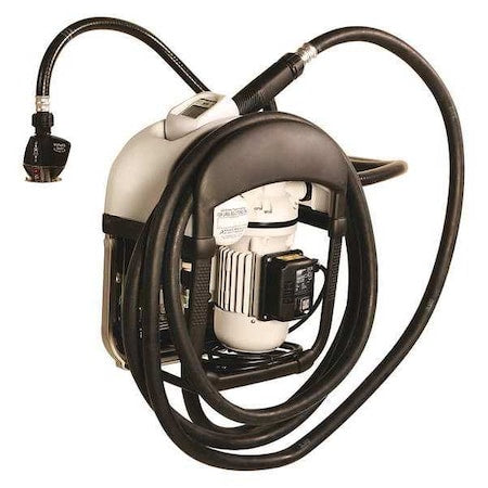 Liquidynamics 970014-AC Electric Operated Drum Pump, 115V AC, 8 Max. Flow Rate, 1/10 HP, Polypropylene, 3/4
