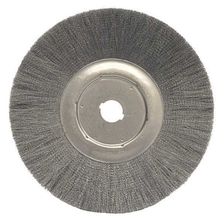 Westward 88414 Wire Wheel Brush, Max. RPM 3000,3/4 in. W