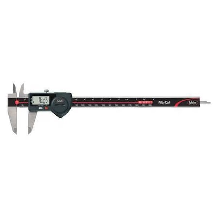 Mahr 4103018 Digital Caliper, 50 mm Jaw D, SS, 200mmRange