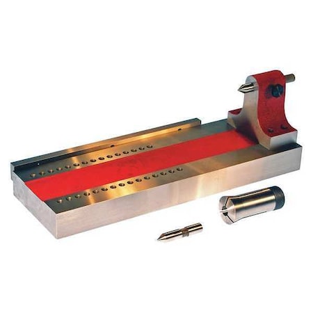 Suburban MG5-BTS Indexer Tailstock, 4-23/32 In H.
