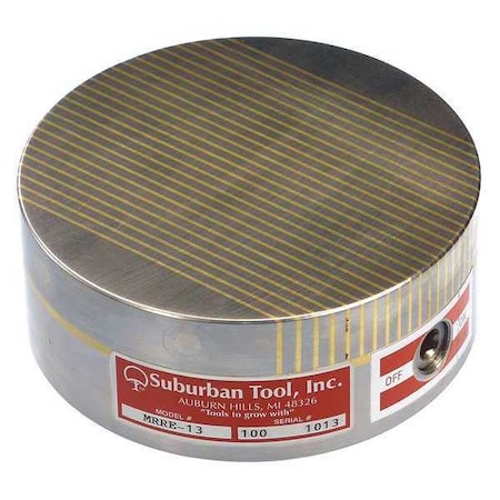 Suburban MRRE-16 Mag. Chuck, 1-3/4 in H, Round, 6-5/16 in