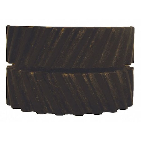 Continental R-63S-MPB GearbeltPulley, BlackOxide, 79/100 in Dia
