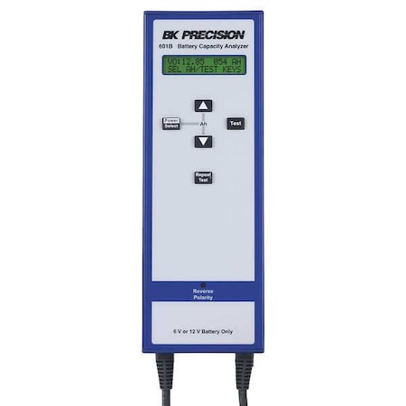 B&K Precision 601B Battery Cap. Analyzer, 20 V, LED