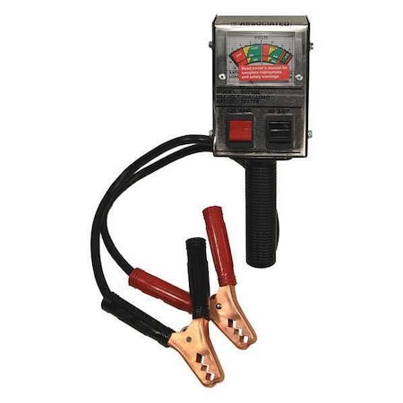 Associated Equipment 6028DL Battery Tester, 6to12 VDC, Digital