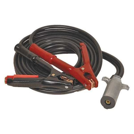 Associated Equipment 6142 Jumper Cables, 500A, 15 ft.