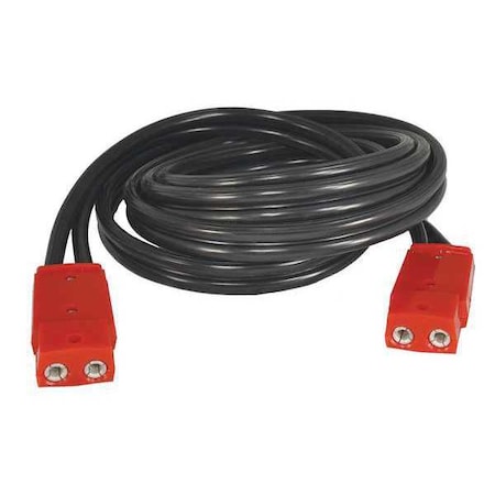 Associated Equipment 6147 Plug-In Booster Cable Set, 500A, 12 ft.