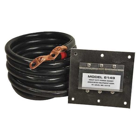 Associated Equipment 6149 Plug-In Polarized SS Socket, Heavy Duty