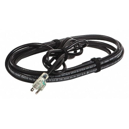 Raychem FG1-24P Electric Heating Cable, 120V AC, 24 ft Length