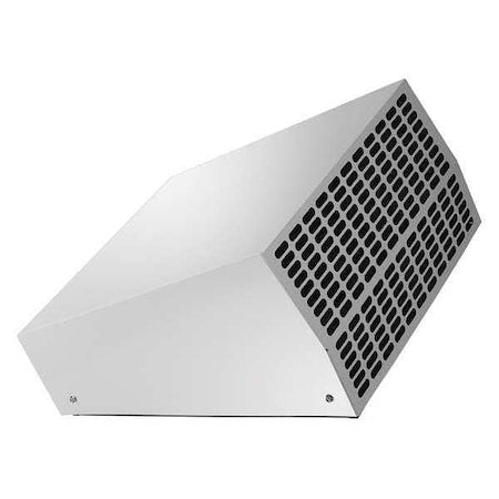 Fantech 88461 Exhaust Fan, 10In Duct Dia, Steel, 120 V