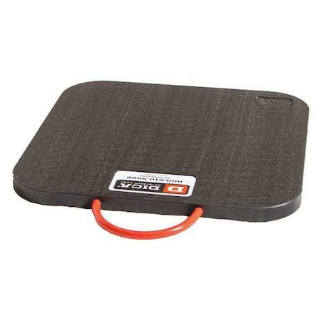 Safety Tech Outrigger PAD PAD18181 Crane Pad, UHMW, HDPE, 18 in. L x 18 in. W