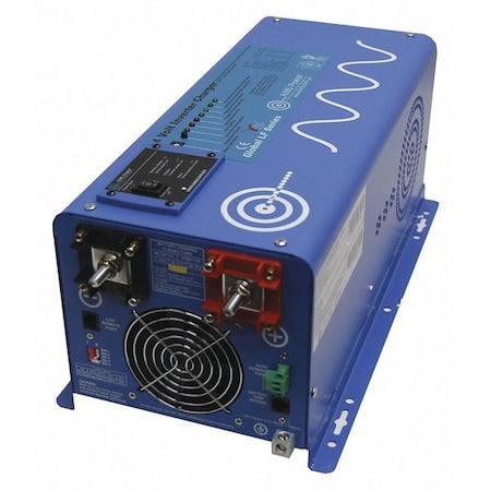 Aims Power PICOGLF30W24V120VR Power Inverter, Pure Sine, 9,000 W Peak, 3,000 W Continuous, 2 Outlets