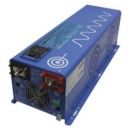Aims Power PICOGLF40W12V120V Power Inverter, Pure Sine, 12,000 W Peak, 4,000 W Continuous, 0 Outlets
