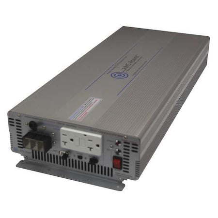 Aims Power PWRIG300012120S Power Inverter, Pure Sine, 6,000 W Peak, 3,000 W Continuous, 2 Outlets
