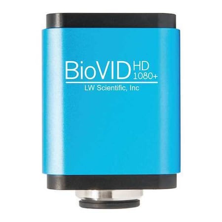 LW Scientific BVC-1080-CMT3 Microscope Camera, Still/Video, 5,1/2.5