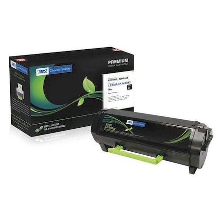 MSE CIG-MS710 Toner Cartridge, Lexmark, Max Page 25,000