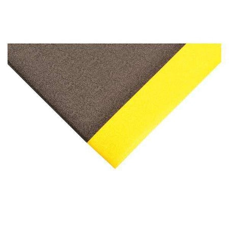 Notrax 415S0310BY Antifatigue Mat, 10 ft. L x 3 ft. W, 3/8