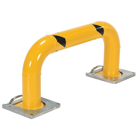 Vestil LPRO-RF-36-16-4 Guard Rail, 8 in.L, 41 lb.
