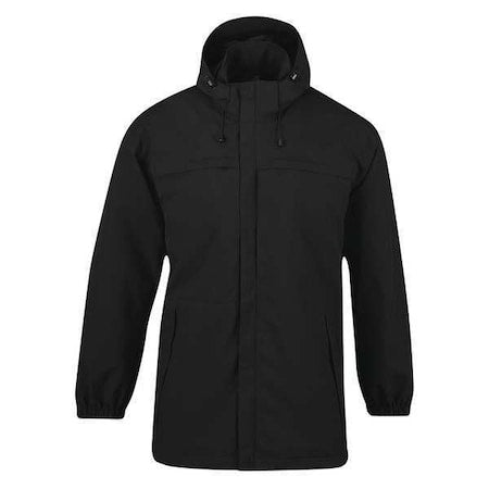Propper F543675001L3 Jacket, 100% Nylon/100% Polyester, zipper, Black, L/L