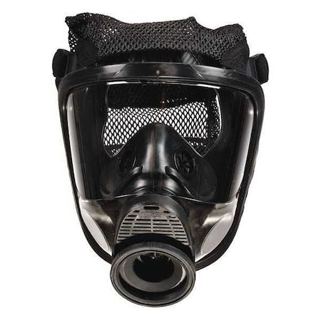 MSA Safety 10108561 Advantage 4100, Full Face Respirator, Hycar Rubber, 4 Suspension Points, M Mask Size, Not Rated