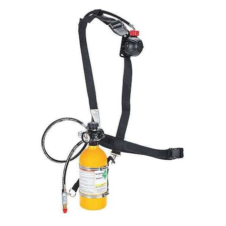 MSA Safety 10087895 PREMAIRE CADET ESCAPE, 5 MIN AL CYL, NYLON