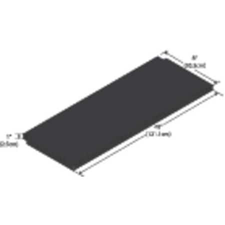 Instock GRPSN0848 Notched Shelf, Phenolic, 48