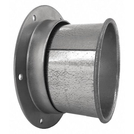 Nordfab 8040401840 Angle Flange Adapter, Steel, 20 ga Thick