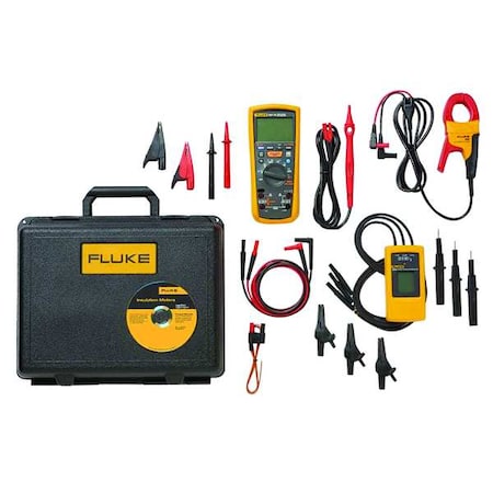 Fluke FLK-1587MDT FC/WWG Insulation Multimeter, 1,000 V Max DC, 600 mV Max AC, Digital