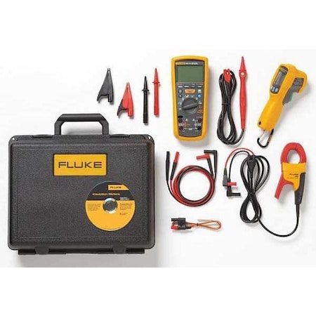 Fluke 1587/62MAX+FC/WWG Insulation Multimeter, 1,000 V Max DC, 600 mV Max AC, Digital