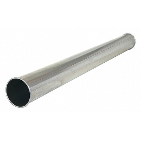 Nordfab 8040206799 Round Rigid Duct, 8 in Duct Dia, 304 Stainless Steel, 22 ga GA, 8 in W, 59.06