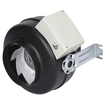 DAYTON 23226 Inline Centrifugal Duct Fan, 10
