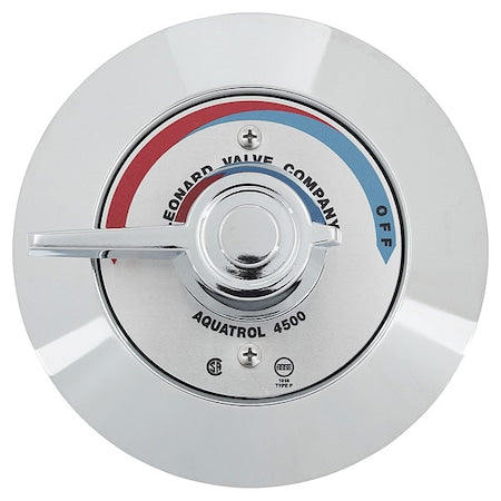 Leonard Valve 4500-VP Shower Valve, 1/2 in Outlet, 1/2 in Inlet