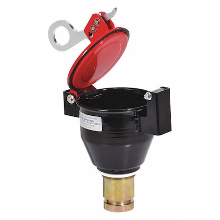 PIG DRM1032-RD Drum Funnel, Red, 11