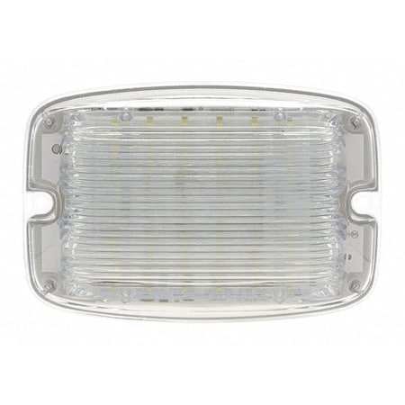 Federal Signal FR6LEDSCENE Work Light, Rectangular, LED, 1.0A, 12V DC
