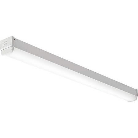 Lithonia Lighting CLX L48 5000LM SEFRDLMVOLTGZ1050K80CRIWH LED Linear Strip Light, 4 ft L, 4954 lm