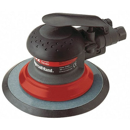 Ingersoll-Rand 4152 Air Orbital Sander, 6 in Disc Dia, Palm