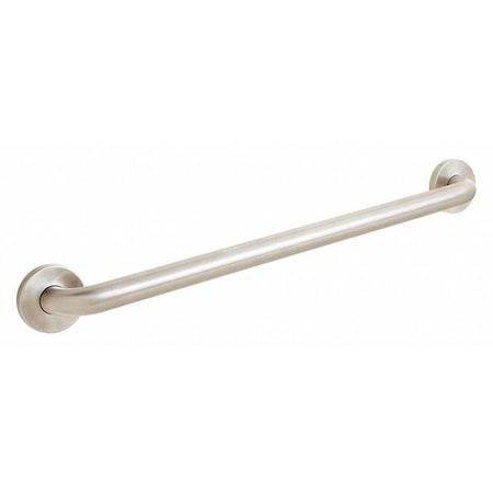 Speakman SA-1009-48-BN Concealed Wall Mount Grab Bar, 48