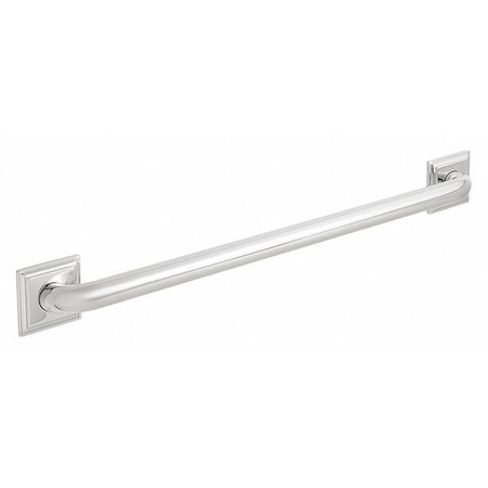 Speakman SA-1309-48 Concealed Wall Mount ADA Grab Bar, 51.2 L, Stainless Steel, Polished Chrome