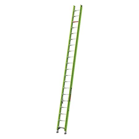 Little Giant Ladders 17740 40 ft Fiberglass Extension Ladder, 300 lb Load Capacity