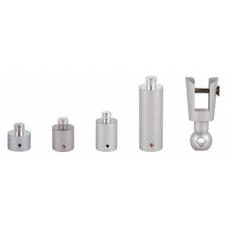 LCN SEM7810-517 AL Door Holder, Wall/Floor Mount, Aluminum