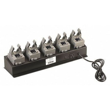 Streamlight 75400 Charge Bank, Charges Up to 5 Flashlights