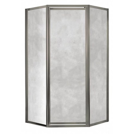 FGI TDNA0570-OB-BN Shower Door, 18-1/2