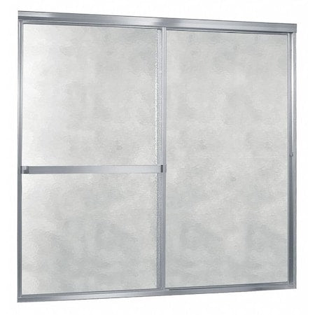 FGI LKST6055-OB-SV Tub Door, Aluminum, Silver, 60