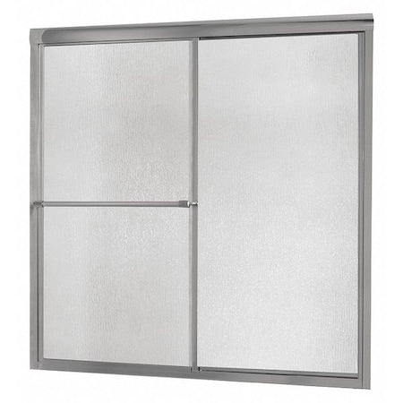 FGI TDST6058-RN-SV Tub Door, Aluminum, Silver, 60