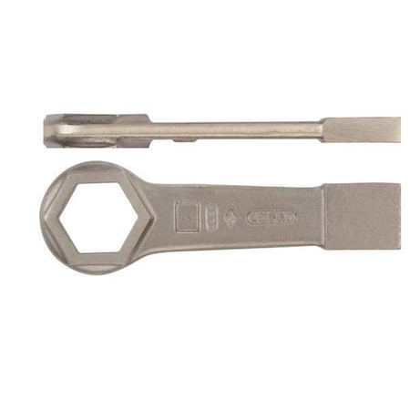 Ampco Safety Tools WS-1815A Striking Wrench, 6 Pt, 2-5/8 x 13-1/2 in