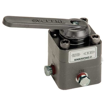 Enerpac VC20 Remote Mouted Directional Control Valve, Manual, 4-way, 3-position, Closed Center
