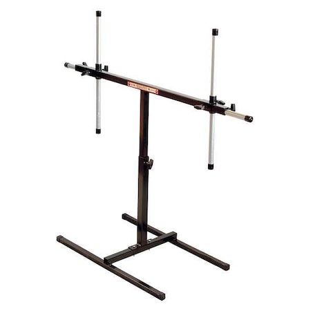 Keysco Tools 77782 Work Stand, Use with Bumpers, Black